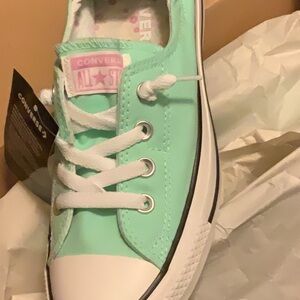 Converse Women’s Mint Green Shoreline Sneakers